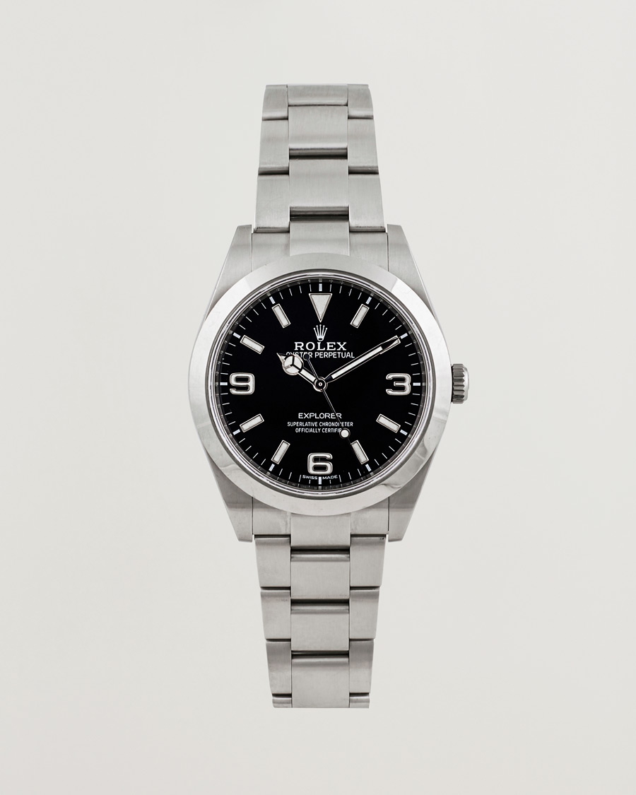 Homme | Rolex Pre-Owned Explorer | Rolex Pre-Owned | Explorer