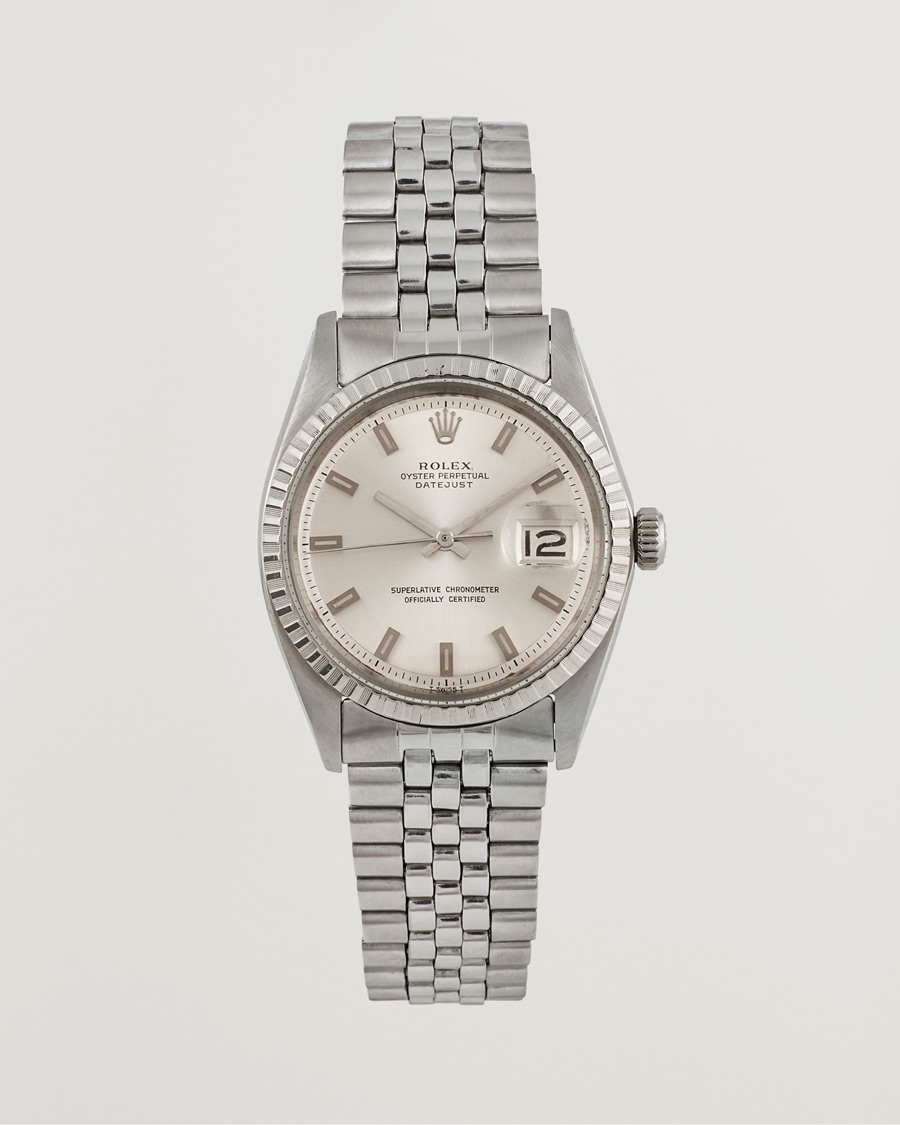 Homme | Rolex Pre-Owned Datejust 1603 | Rolex Pre-Owned | Datejust 1603