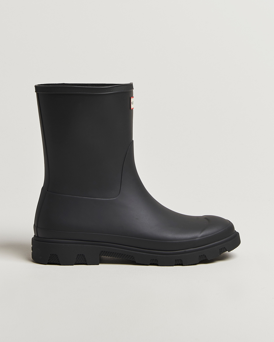 Homme | Couvre-Chaussures | Hunter Boots | Downpour Short Boot Black