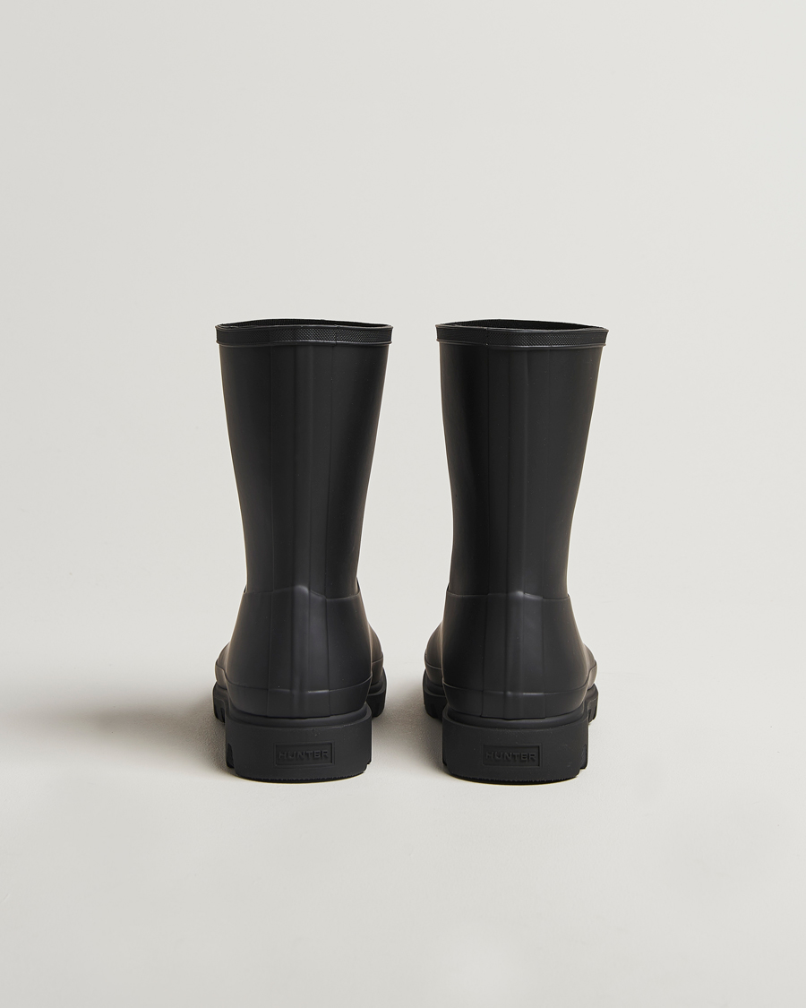 Homme | Couvre-Chaussures | Hunter Boots | Downpour Short Boot Black