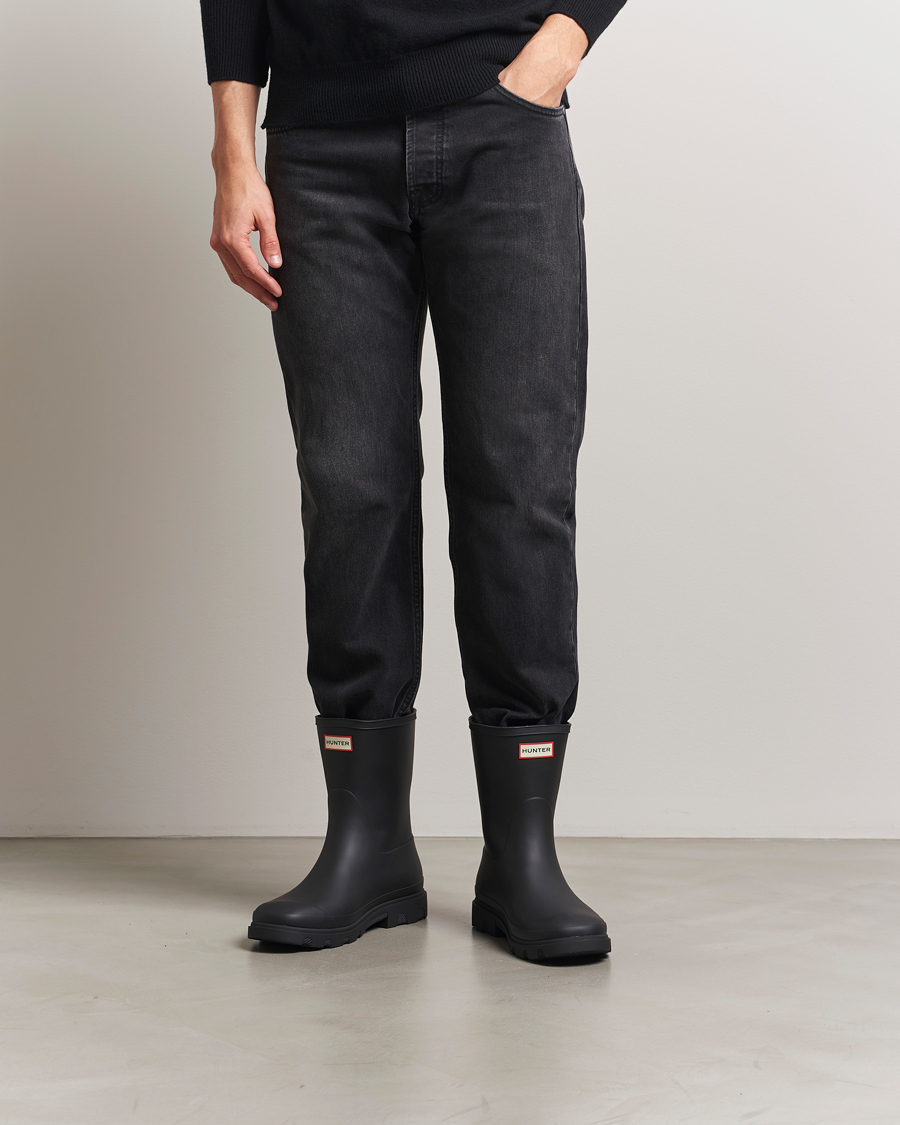 Homme | Couvre-Chaussures | Hunter Boots | Downpour Short Boot Black