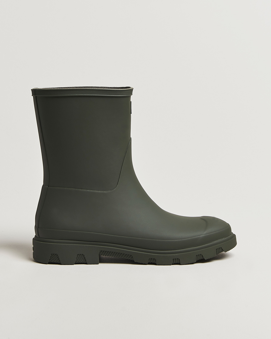 Homme | Couvre-Chaussures | Hunter Boots | Downpour Short Boot Dark Olive