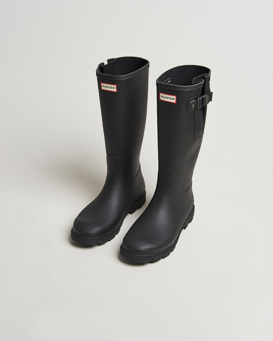 Homme | Couvre-Chaussures | Hunter Boots | Downpour Adjustable Boot Black