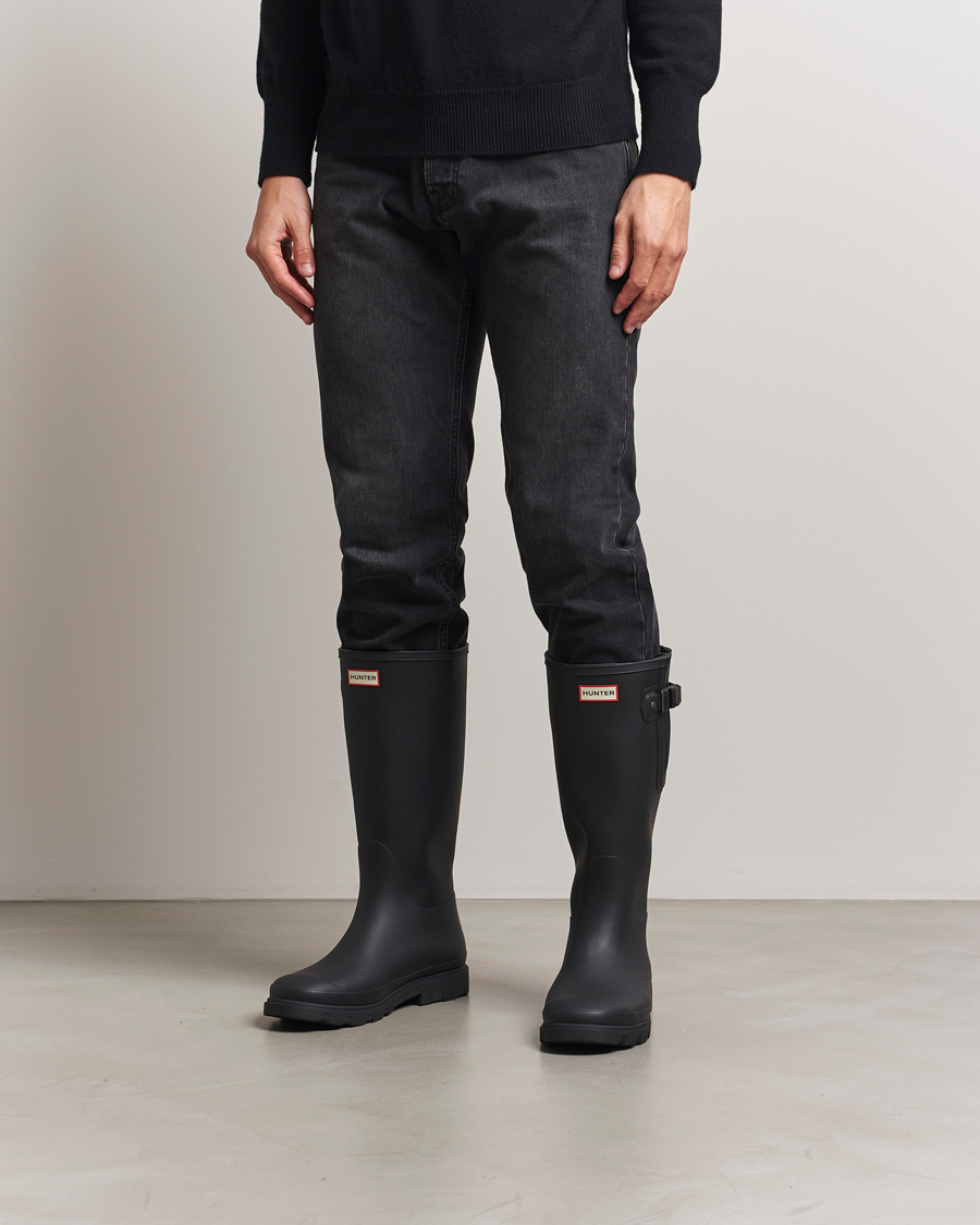 Homme | Couvre-Chaussures | Hunter Boots | Downpour Adjustable Boot Black