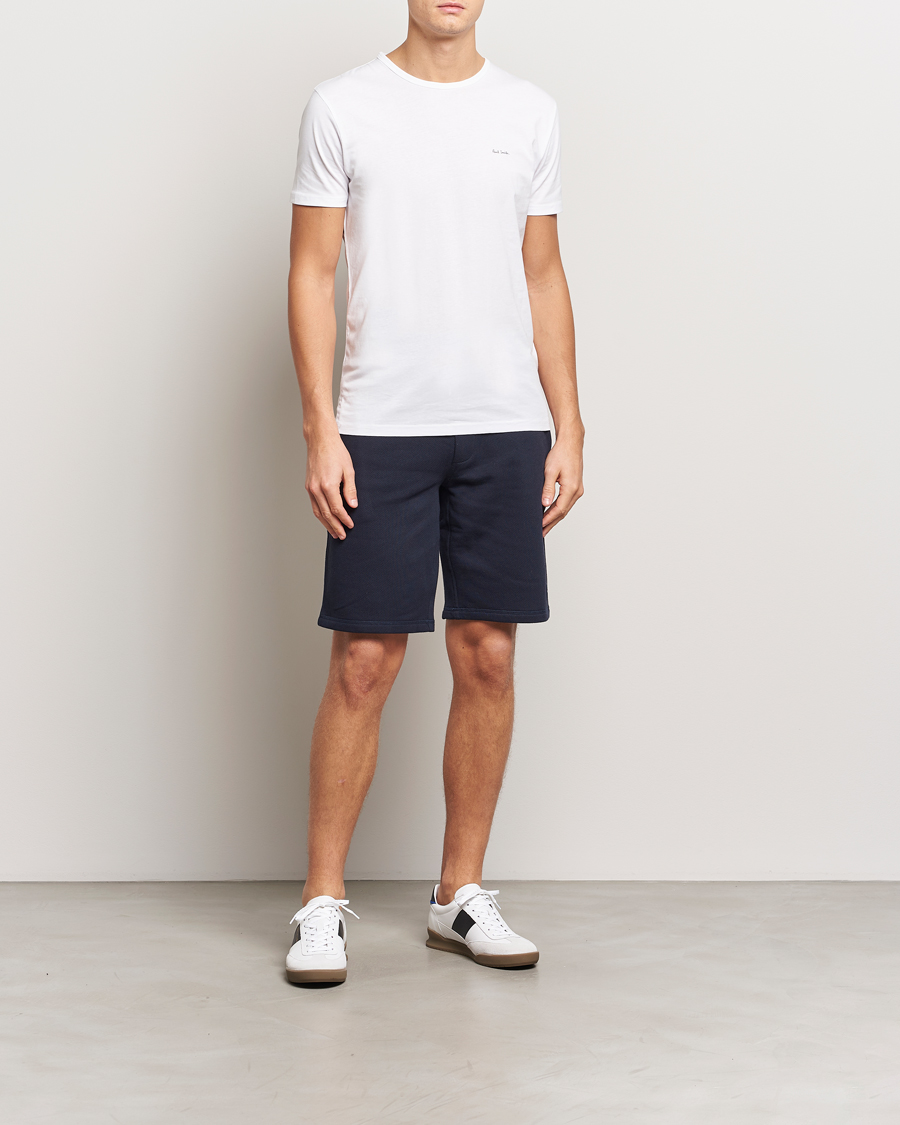 Homme | T-shirts | Paul Smith | 3-Pack Crew Neck T-Shirt White