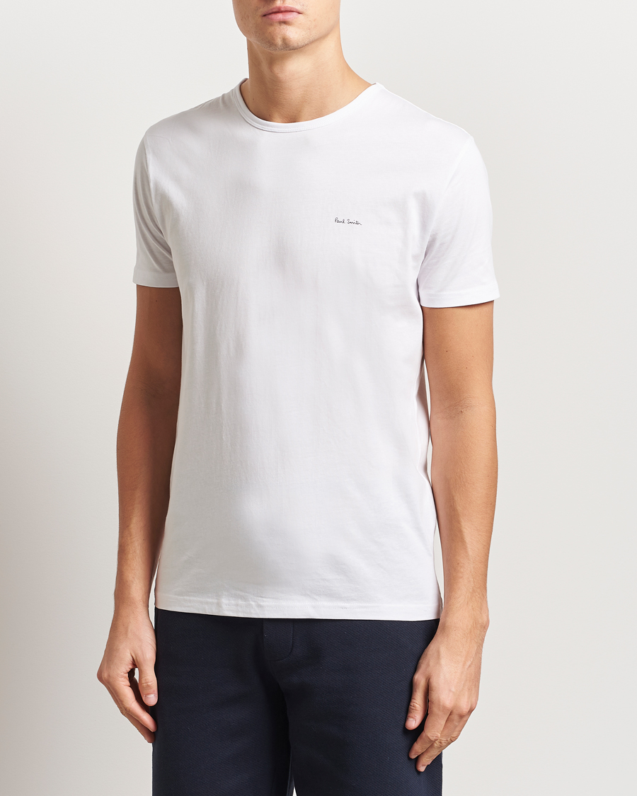 Homme | T-shirts | Paul Smith | 3-Pack Crew Neck T-Shirt White