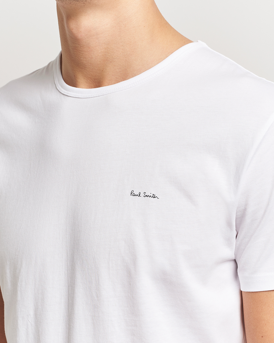 Homme | T-shirts | Paul Smith | 3-Pack Crew Neck T-Shirt White