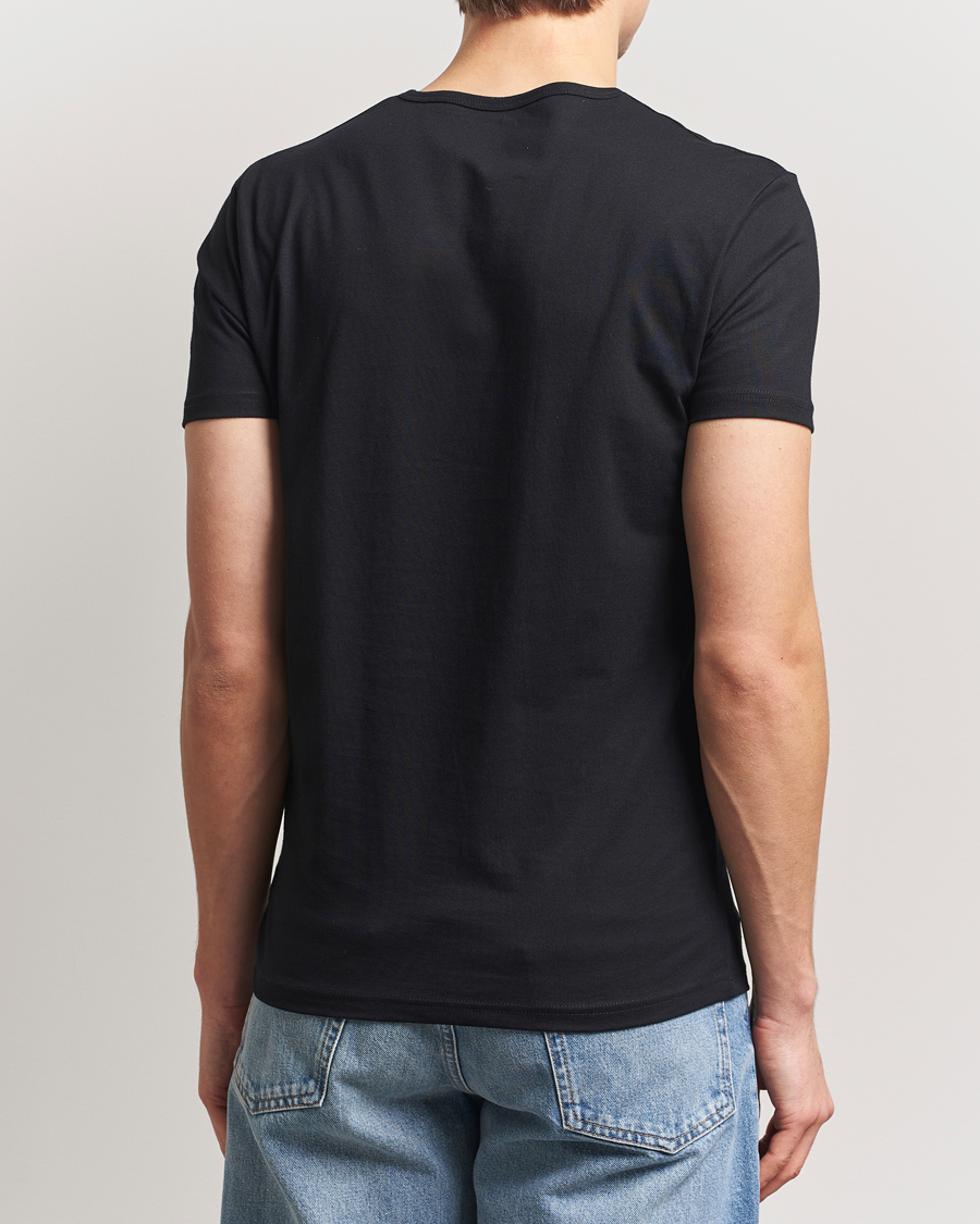 Homme | T-shirts | Paul Smith | 3-Pack Crew Neck T-Shirt Black