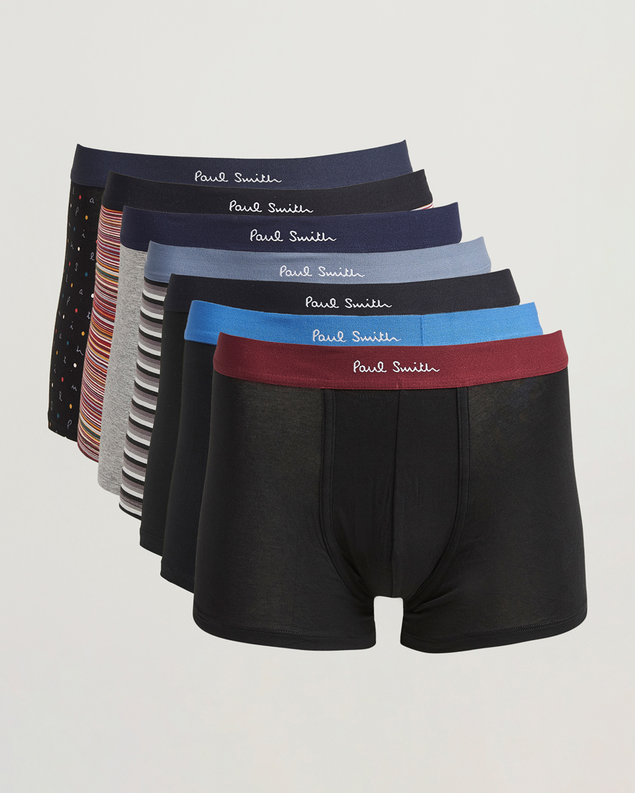 Homme | Sous-Vêtements Et Chaussettes | Paul Smith | 7-Pack Trunk Multi