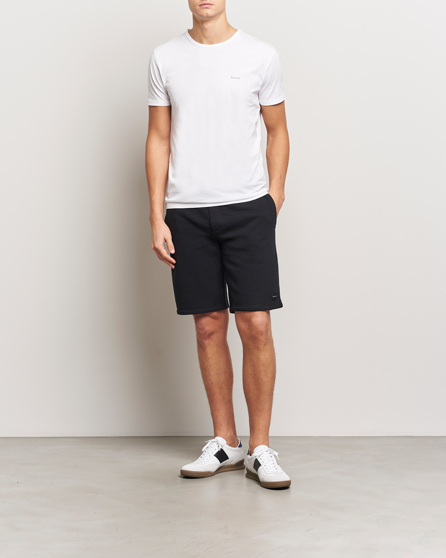 Homme | Shorts | Paul Smith | Artist Rib Sweatshorts Black