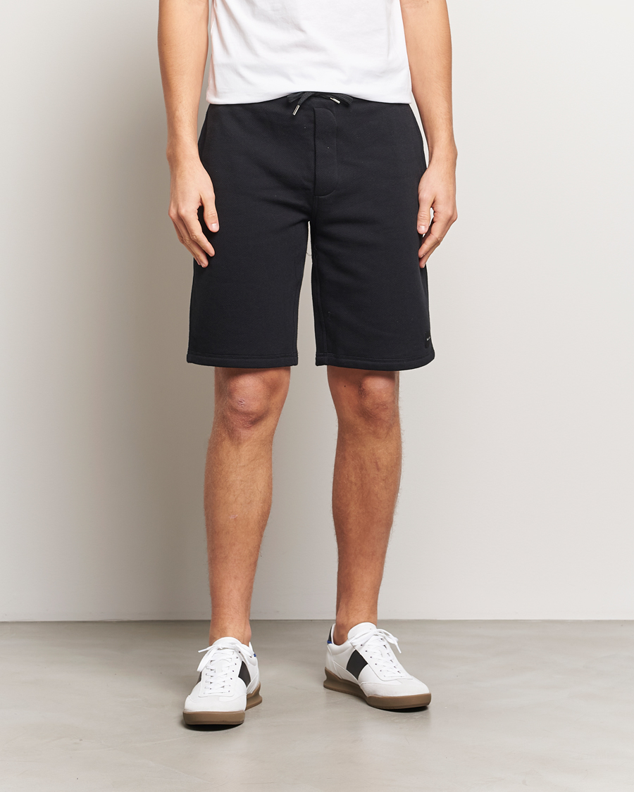 Homme | Shorts | Paul Smith | Artist Rib Sweatshorts Black