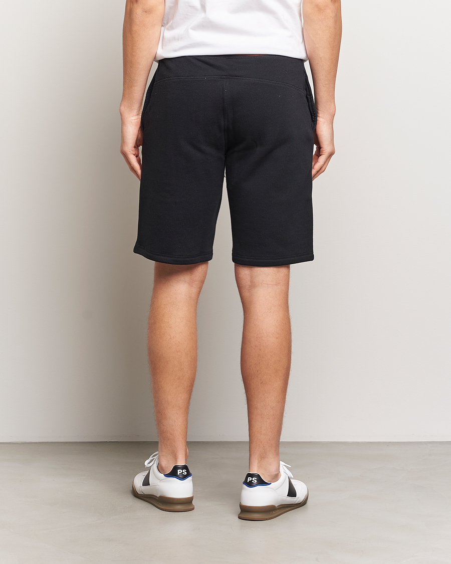 Homme | Shorts | Paul Smith | Artist Rib Sweatshorts Black