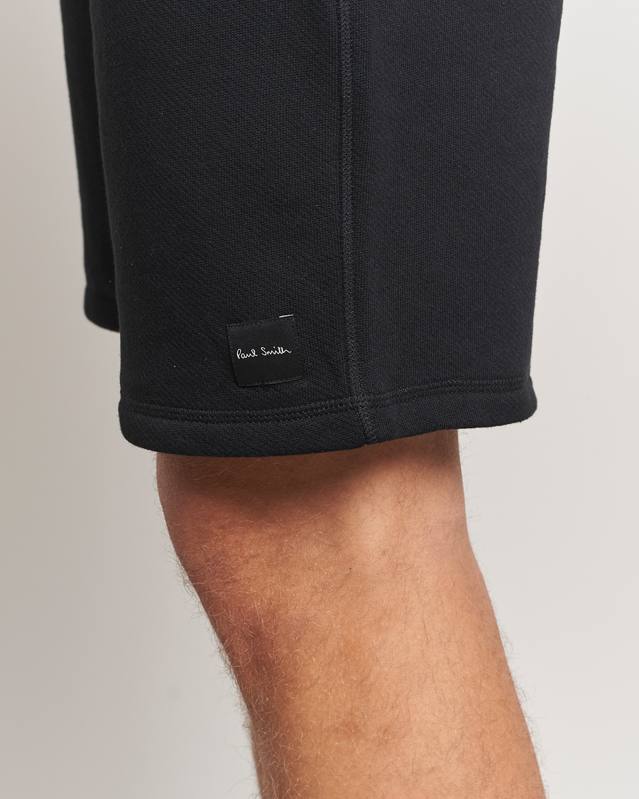 Homme | Shorts | Paul Smith | Artist Rib Sweatshorts Black