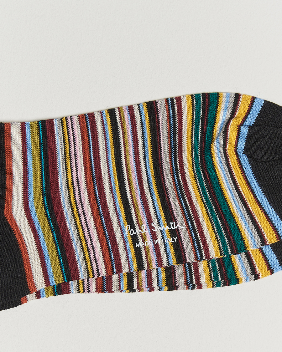 Homme | Sous-Vêtements Et Chaussettes | Paul Smith | Mulitstripe Socks Black