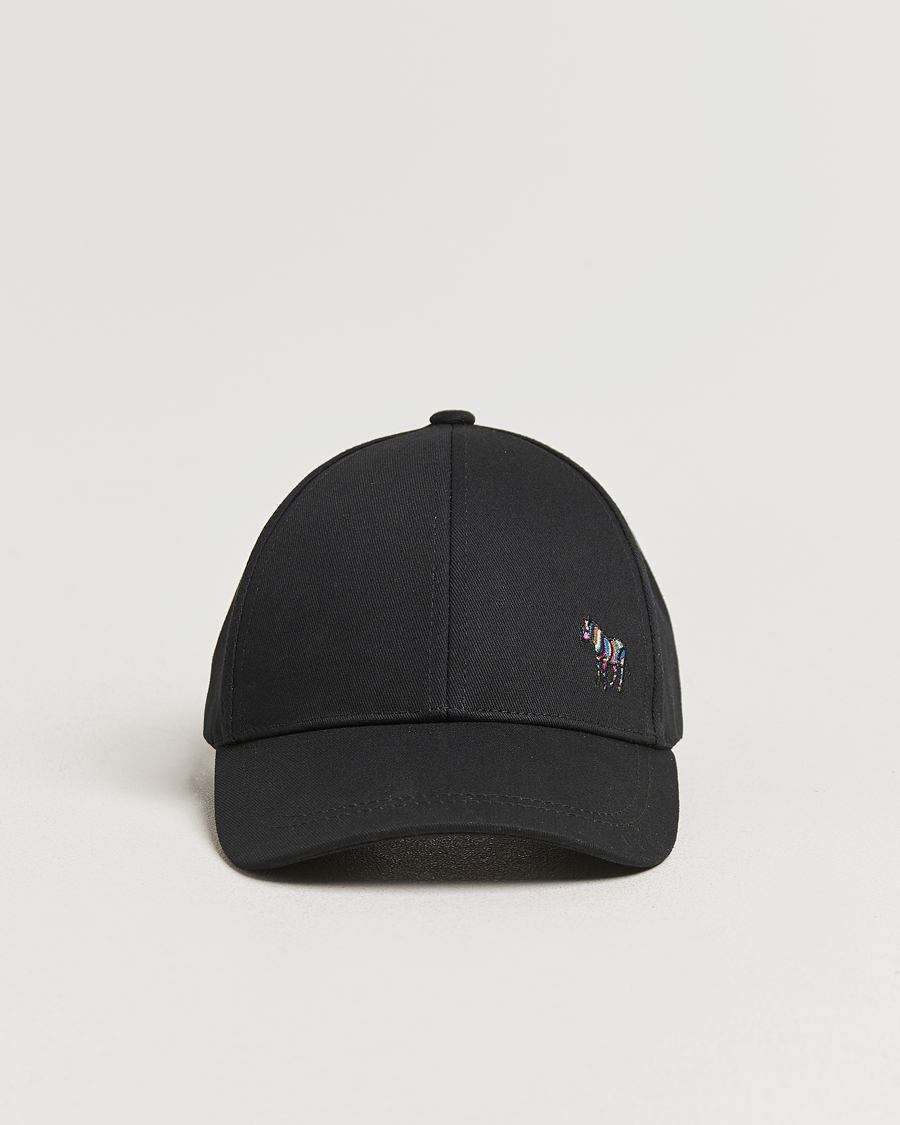 Homme | PS Paul Smith Baseball Zebra Cap Black | PS Paul Smith | Baseball Zebra Cap Black