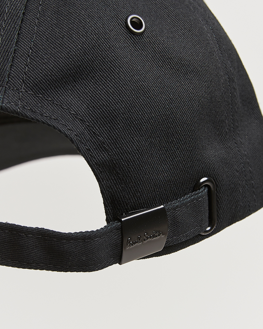 Homme | PS Paul Smith Baseball Zebra Cap Black | PS Paul Smith | Baseball Zebra Cap Black