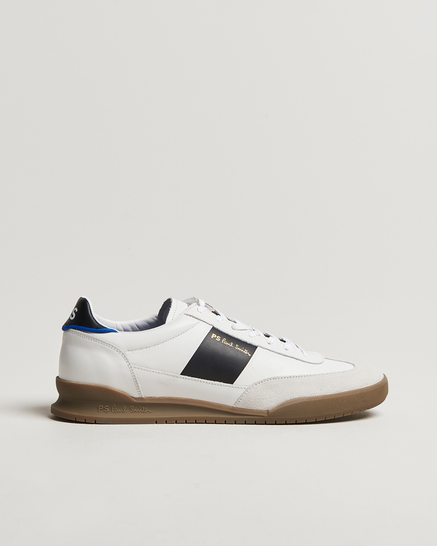 Homme | PS Paul Smith Dover Running Sneaker White | PS Paul Smith | Dover Running Sneaker White