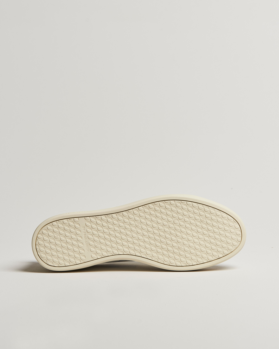 Homme | PS Paul Smith Lee Flower Print leather Sneaker White | PS Paul Smith | Lee Flower Print leather Sneaker White