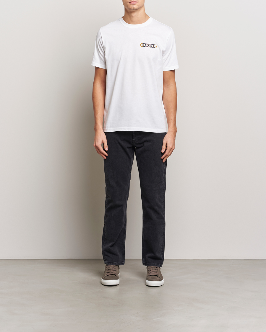 Homme | T-shirts | PS Paul Smith | Multi Circles Crew Neck T-Shirt White