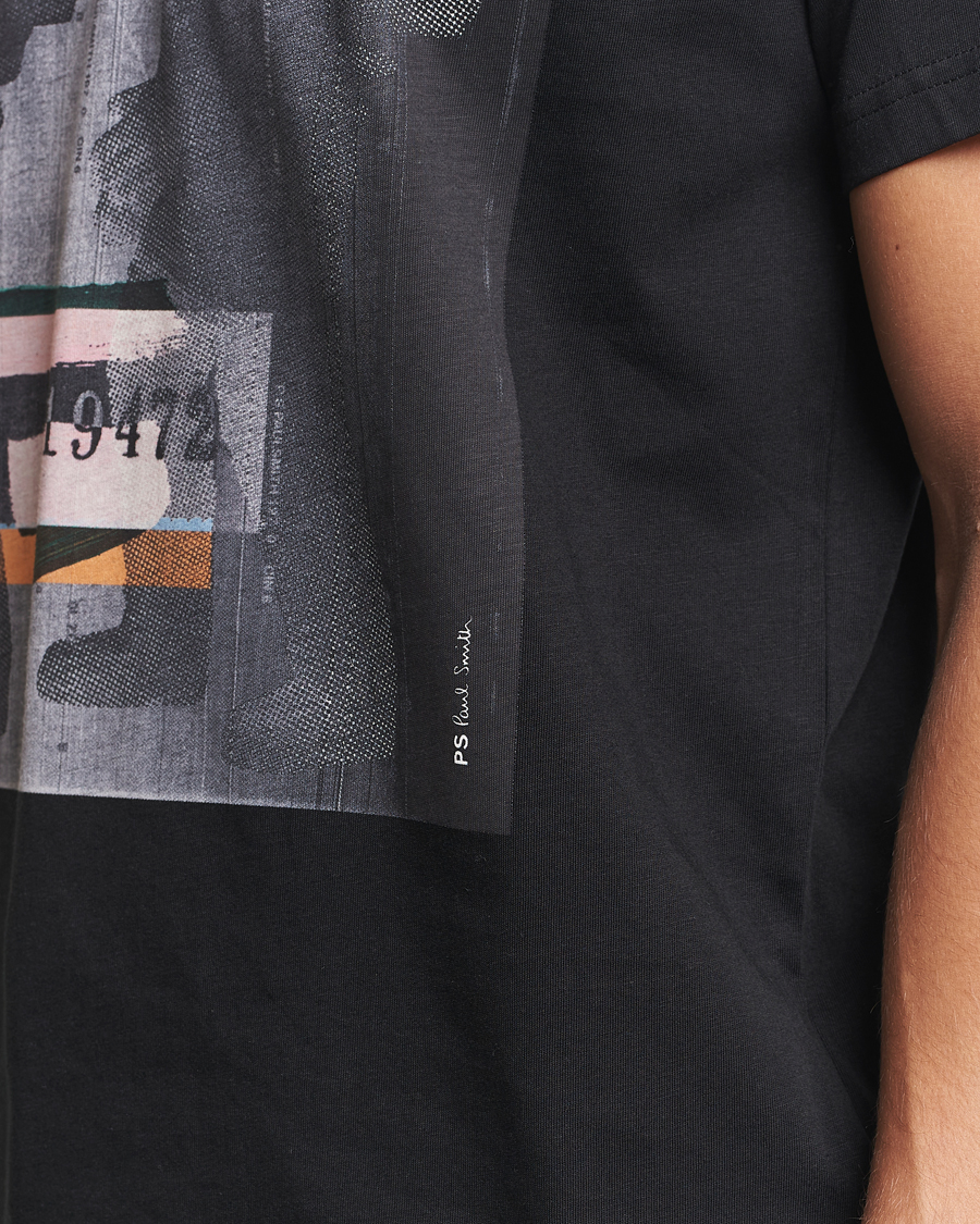 Homme | T-shirts | PS Paul Smith | Astronaut Crew Neck T-Shirt Black