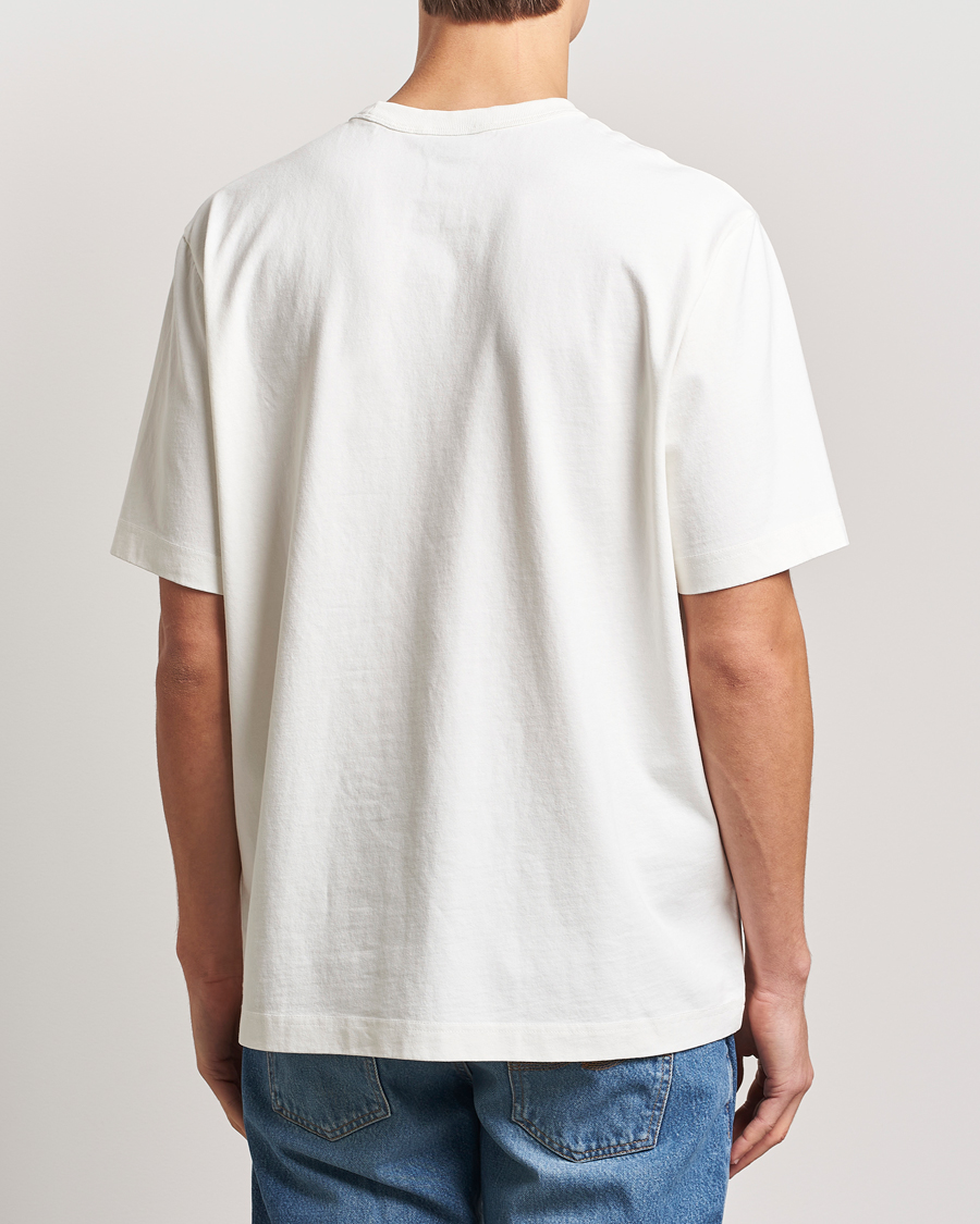Homme | T-shirts | PS Paul Smith | Flower Printed Crew Neck T-Shirt White