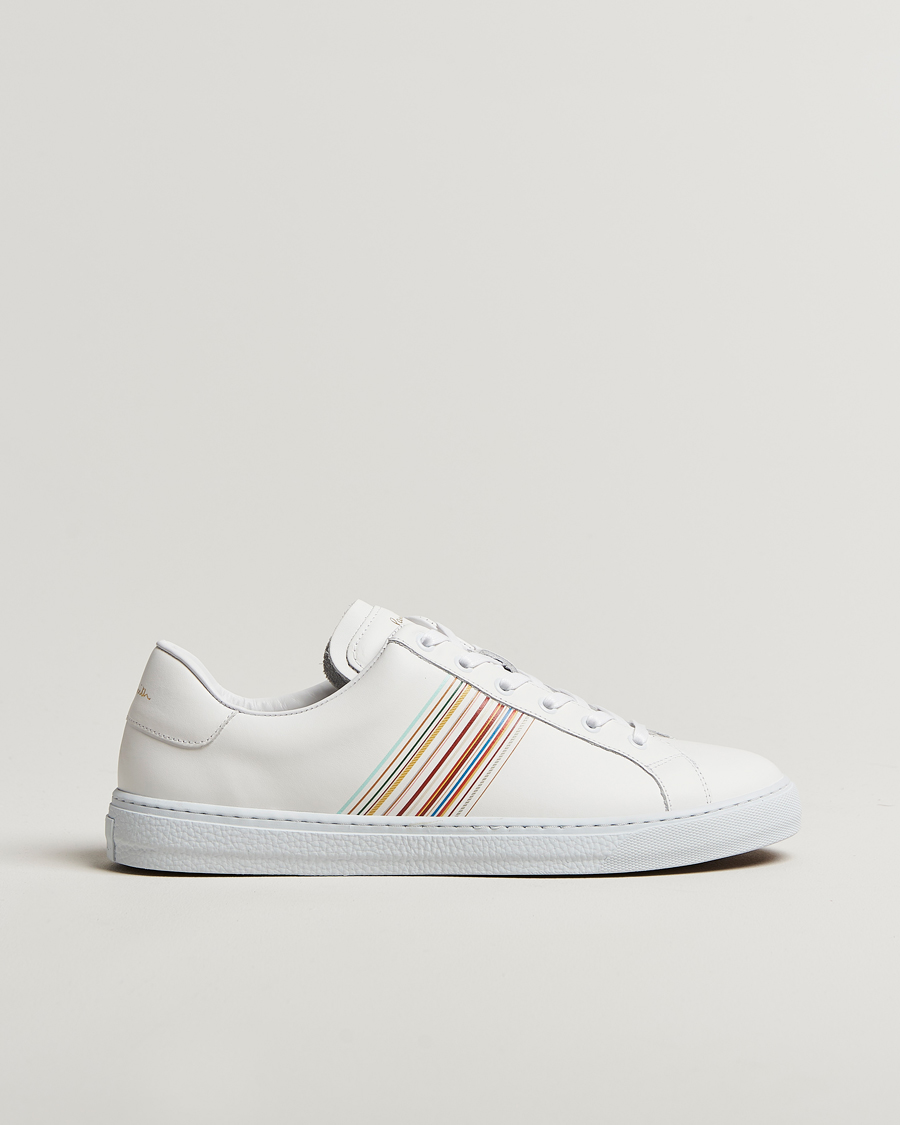 Homme | Baskets | Paul Smith | Hansen Leather Sneaker White