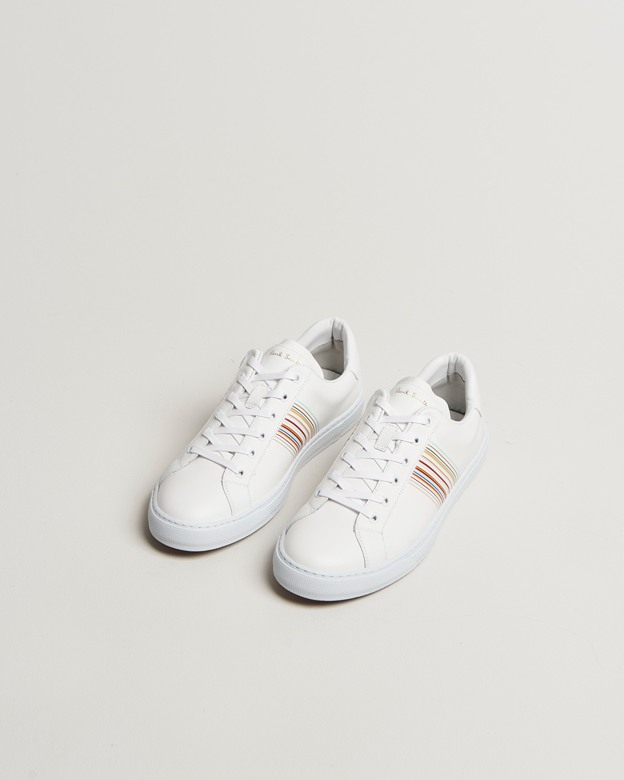 Homme | Baskets | Paul Smith | Hansen Leather Sneaker White