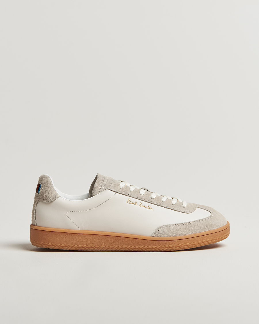 Homme | Paul Smith Como T-Toe Sneaker White | Paul Smith | Como T-Toe Sneaker White