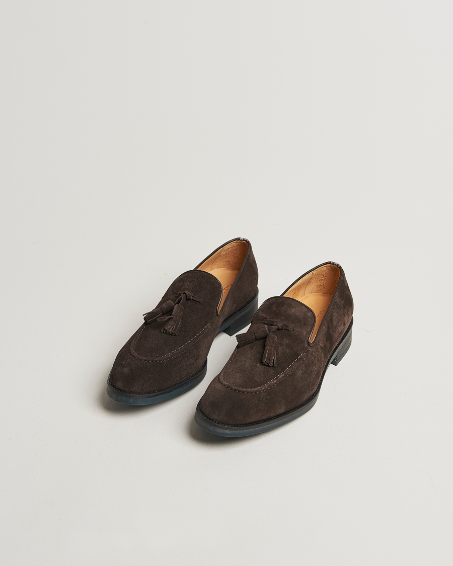 Homme | Paul Smith Lawrence Suede Tassle Loafer Dark Brown | Paul Smith | Lawrence Suede Tassle Loafer Dark Brown