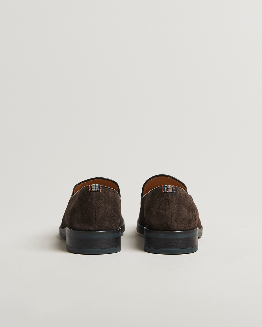 Homme | Paul Smith Lawrence Suede Tassle Loafer Dark Brown | Paul Smith | Lawrence Suede Tassle Loafer Dark Brown