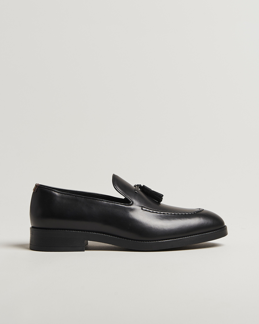 Homme | Paul Smith Lawrence Leather Tassle Loafer Black | Paul Smith | Lawrence Leather Tassle Loafer Black