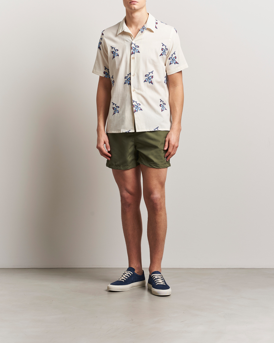 Homme | Maillots De Bain | Paul Smith | Zebra Swimshorts Green