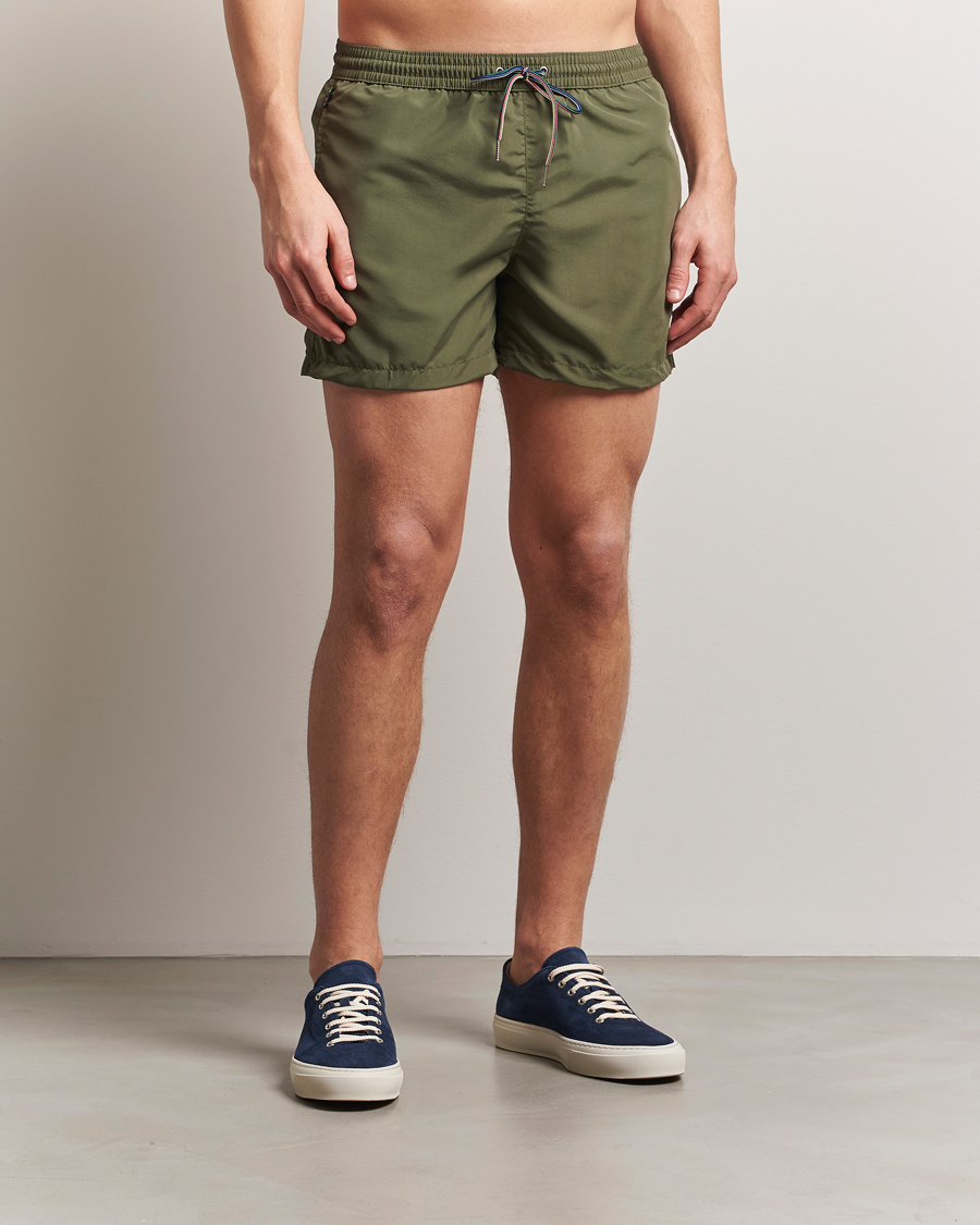 Homme | Maillots De Bain | Paul Smith | Zebra Swimshorts Green