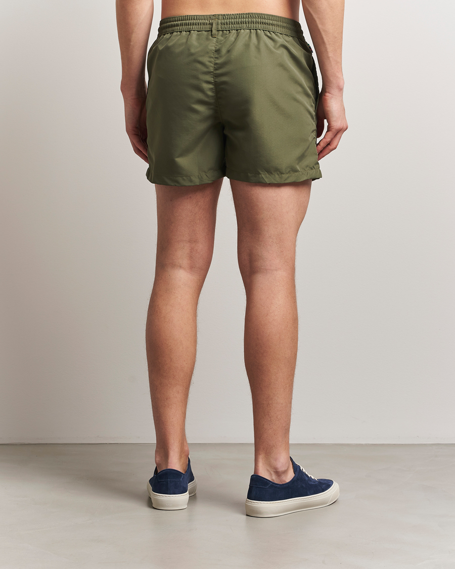 Homme | Maillots De Bain | Paul Smith | Zebra Swimshorts Green