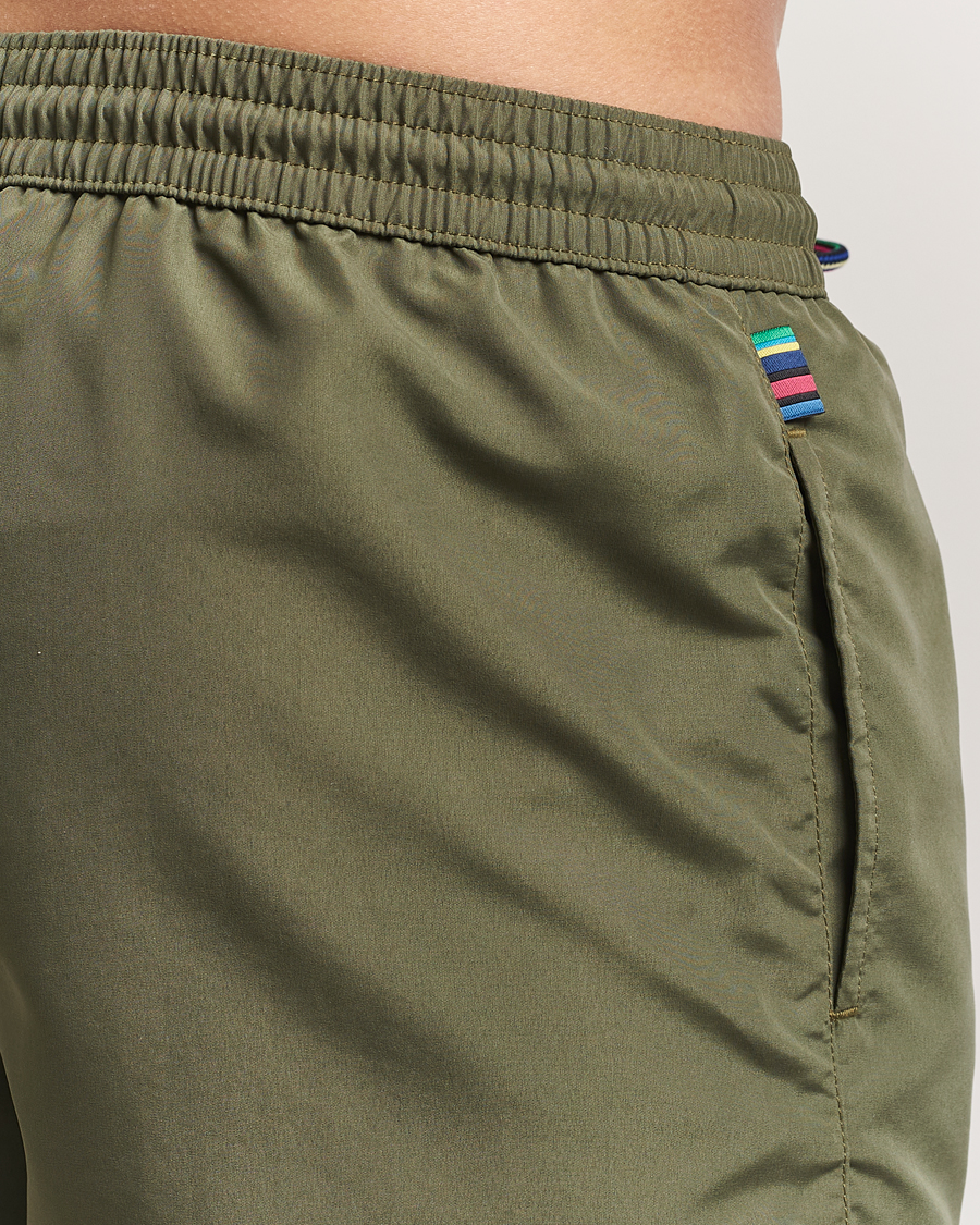 Homme | Maillots De Bain | Paul Smith | Zebra Swimshorts Green