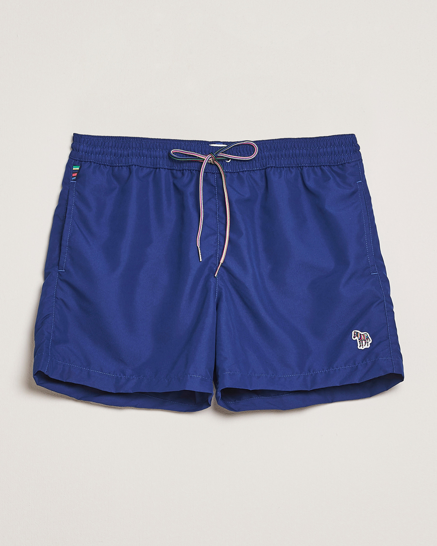 Homme | Maillots De Bain | Paul Smith | Zebra Swimshorts Navy