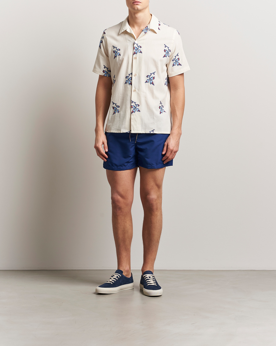Homme | Maillots De Bain | Paul Smith | Zebra Swimshorts Navy