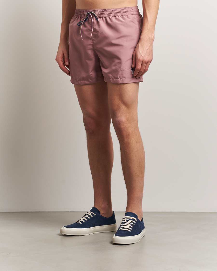Homme | Maillots De Bain | Paul Smith | Zebra Swimshorts Dusty Red