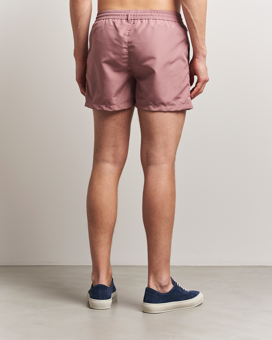 Homme | Maillots De Bain | Paul Smith | Zebra Swimshorts Dusty Red