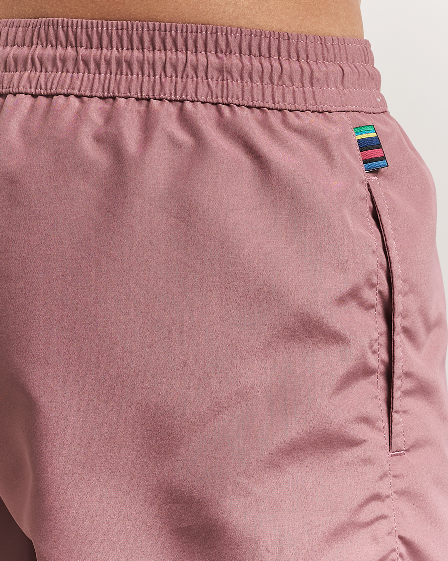 Homme | Maillots De Bain | Paul Smith | Zebra Swimshorts Dusty Red