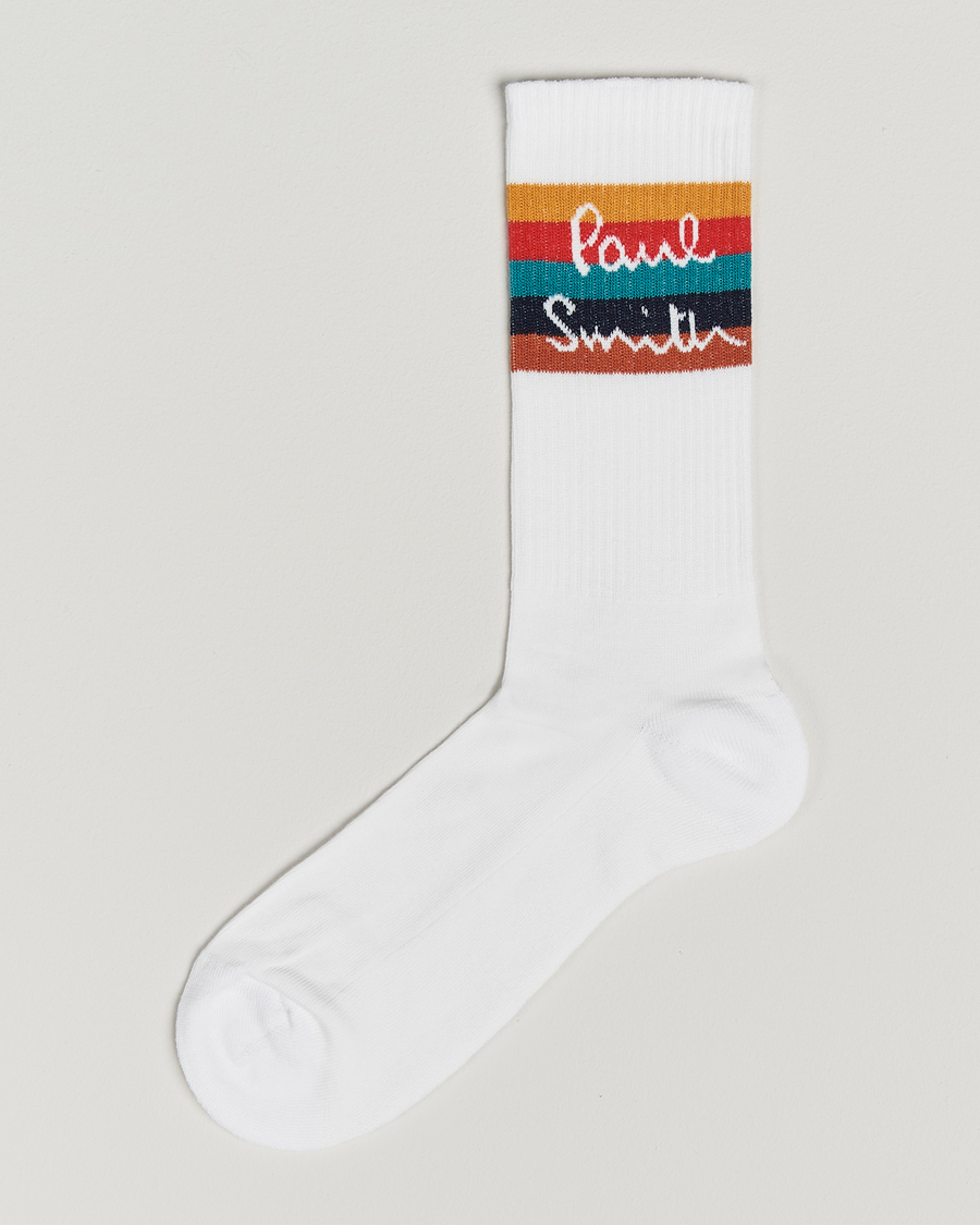 Homme | Sous-Vêtements Et Chaussettes | Paul Smith | Gurensey Sport Sock White