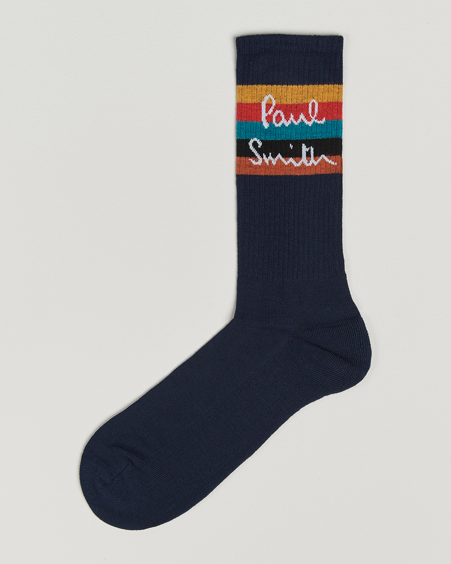 Homme | Sous-Vêtements Et Chaussettes | Paul Smith | Gurensey Sport Sock Navy