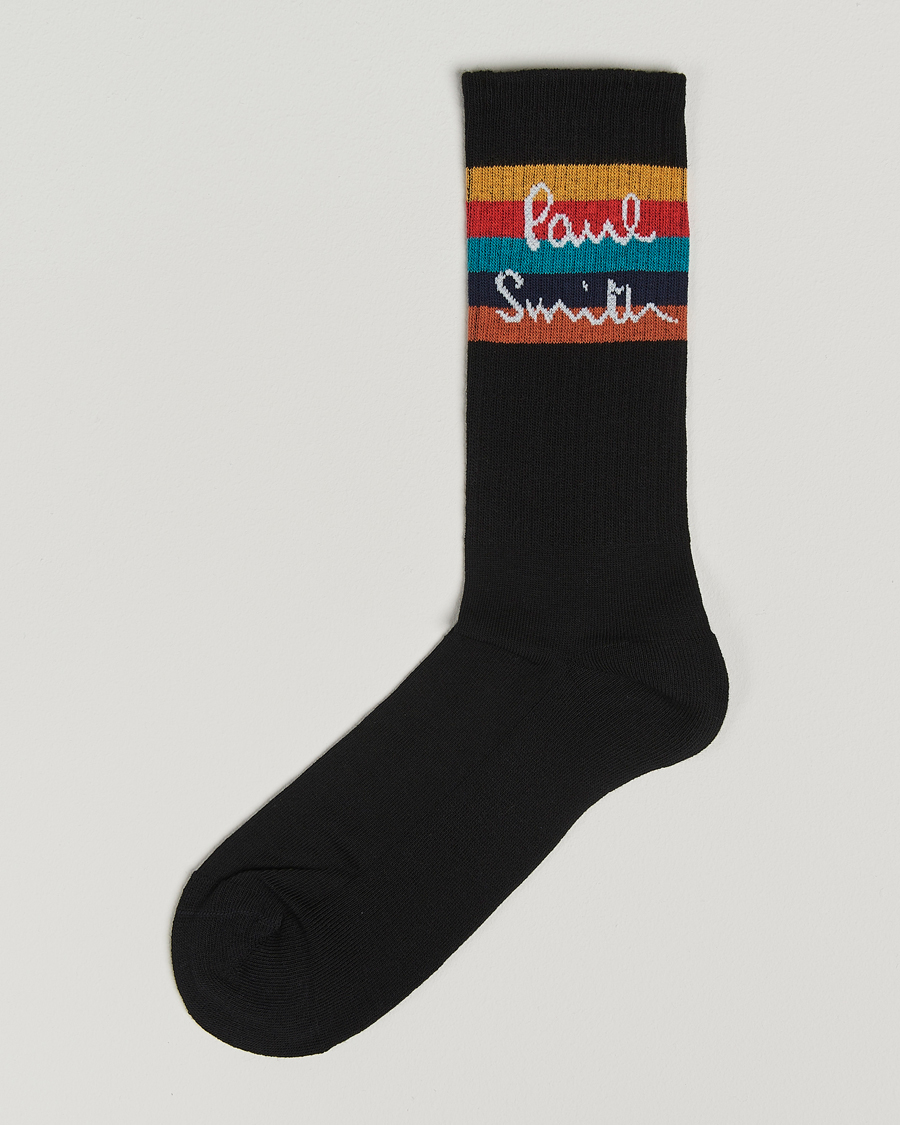 Homme | Sous-Vêtements Et Chaussettes | Paul Smith | Gurensey Sport Sock Black