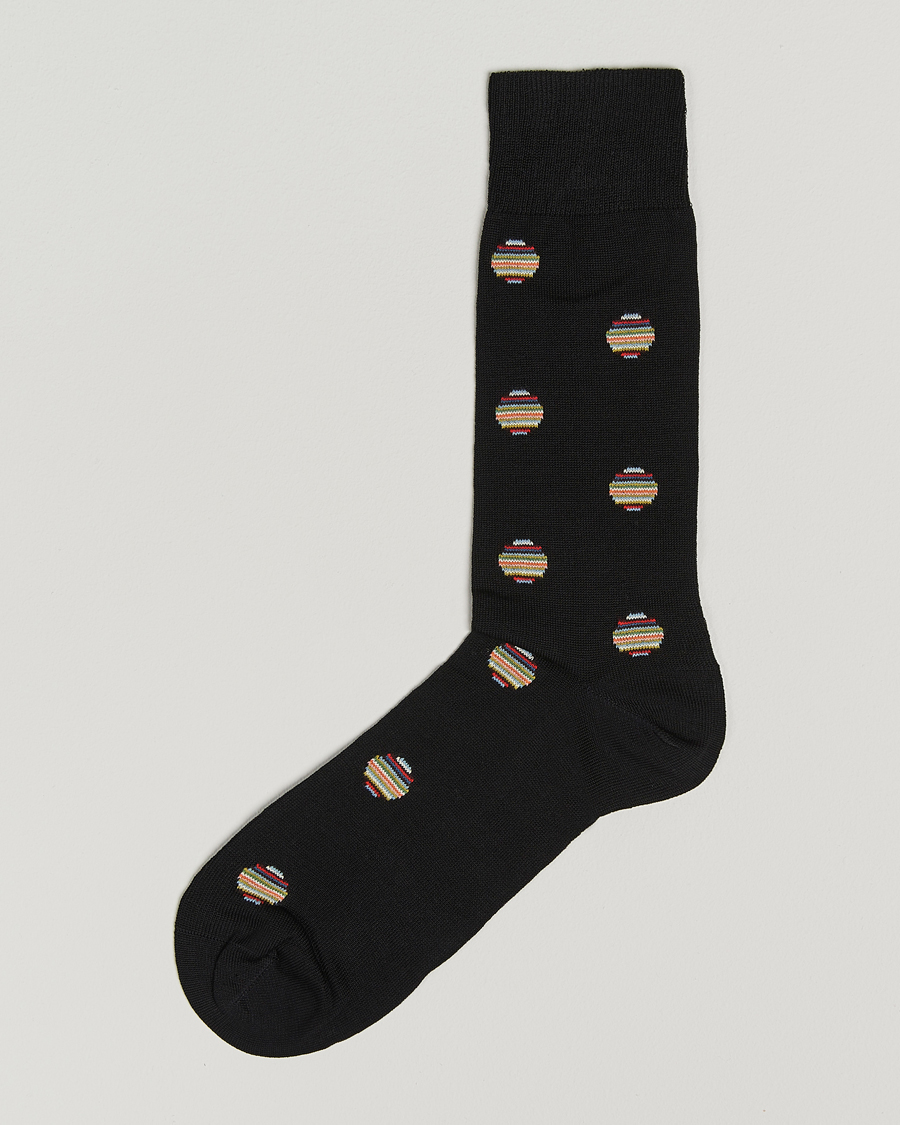 Homme | Sous-Vêtements Et Chaussettes | Paul Smith | Signature Polka Sock Black