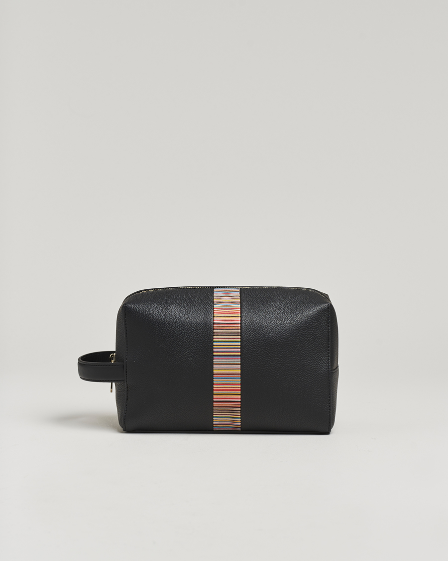 Homme | Sacs | Paul Smith | Paul SmithSignature Trim WashbagBlack
