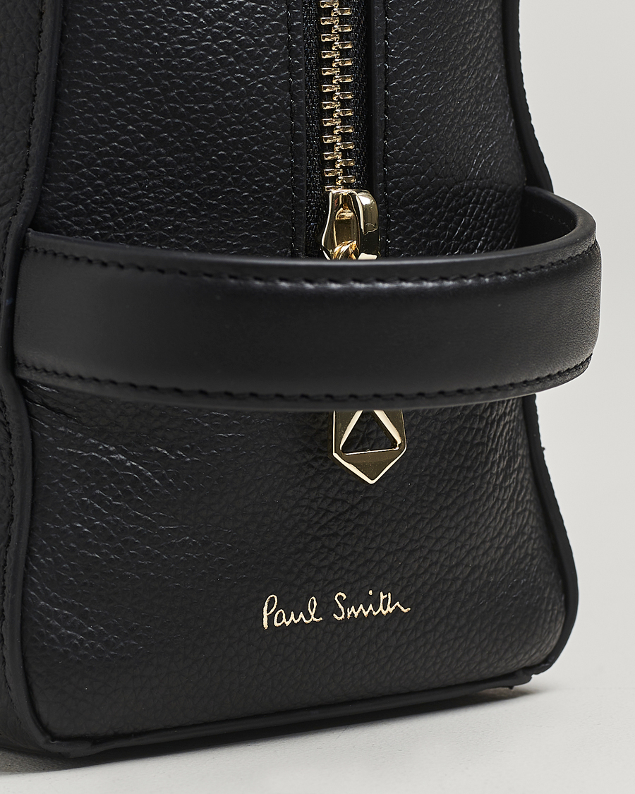 Homme | Sacs | Paul Smith | Paul SmithSignature Trim WashbagBlack