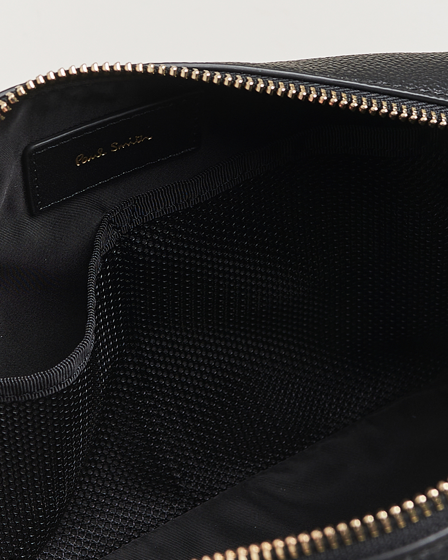 Homme | Paul Smith Signature Trim Washbag Black | Paul Smith | Signature Trim Washbag Black