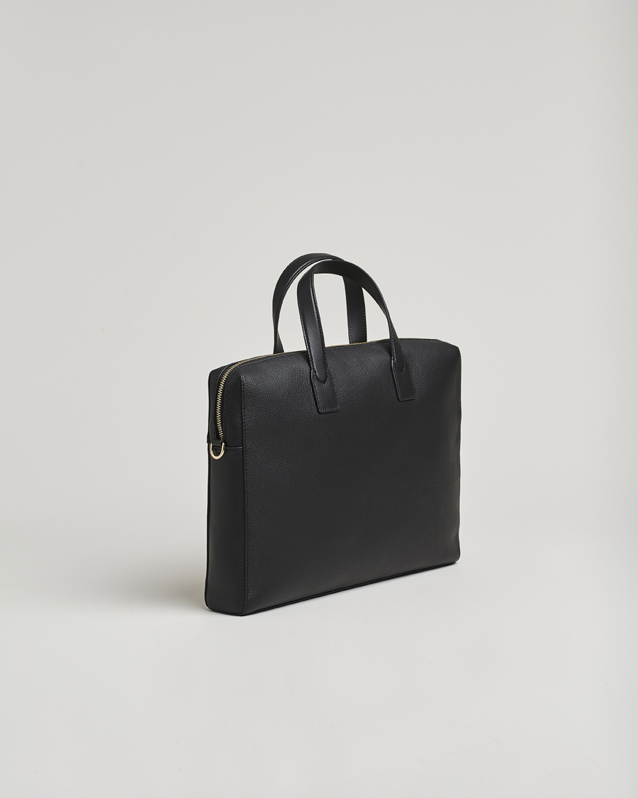 Homme | Paul Smith Signature Trim Briefcase Black | Paul Smith | Signature Trim Briefcase Black