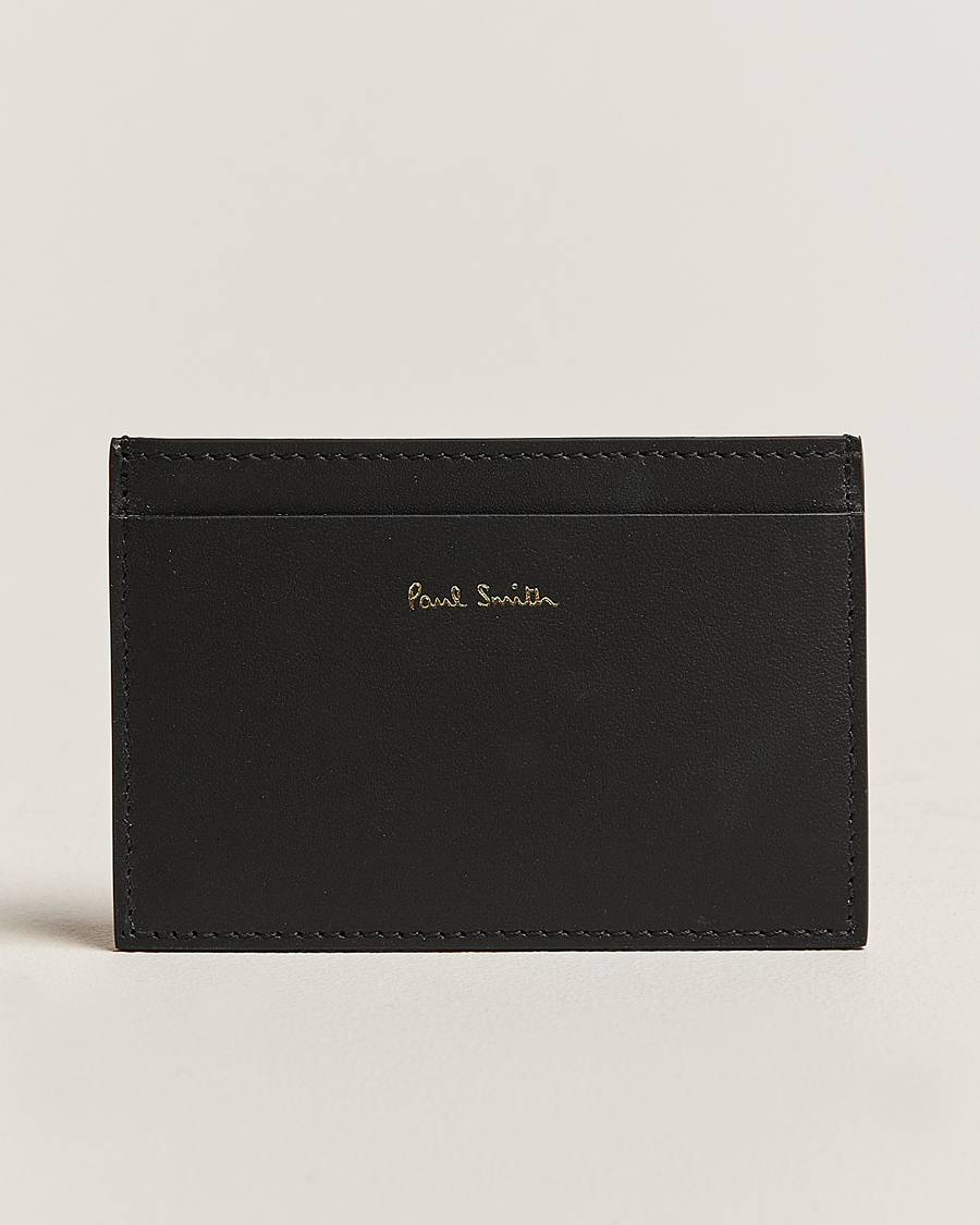 Homme | Portefeuilles | Paul Smith | Paul SmithSignature Stripe Card HolderBlack