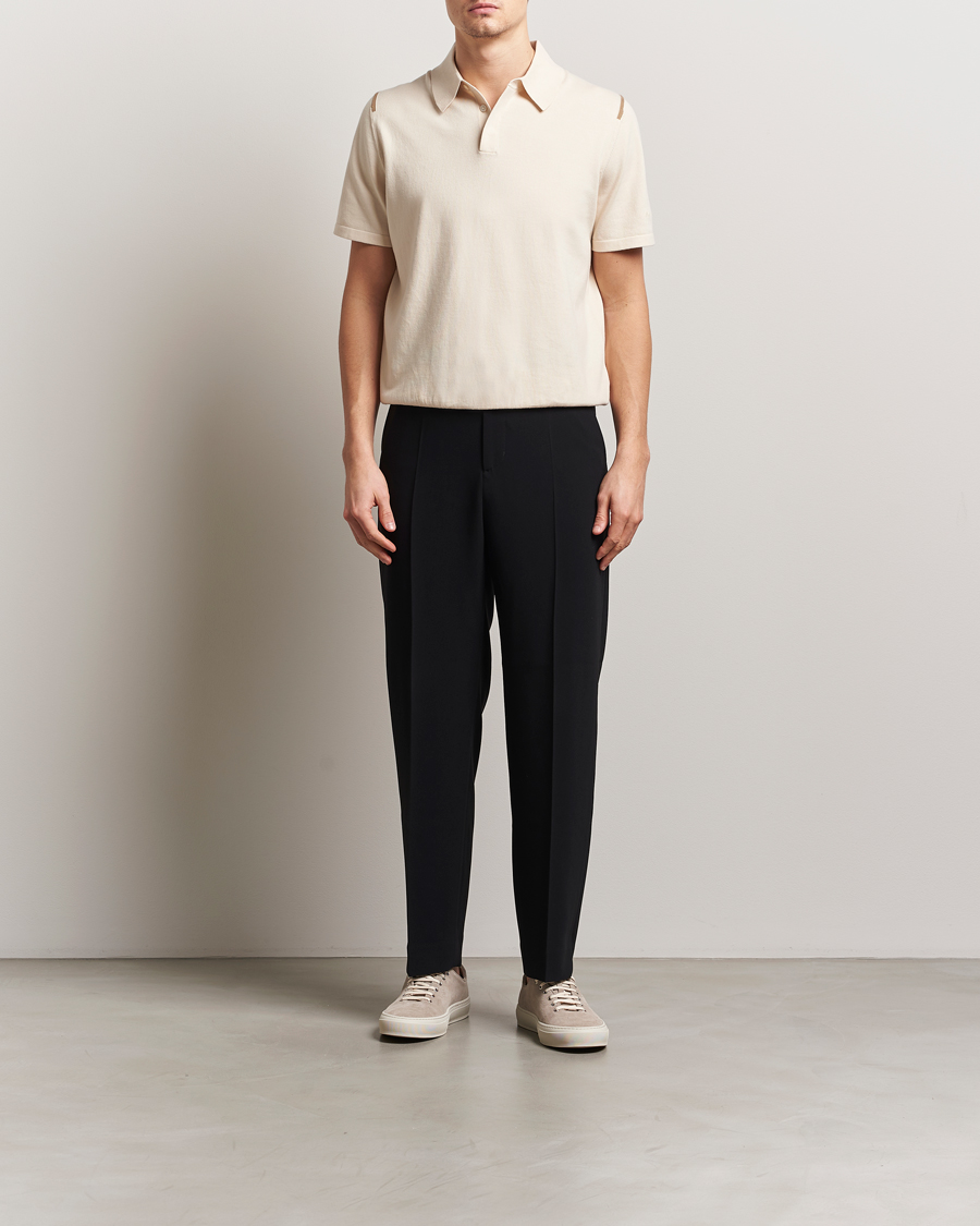 Homme | Polos | Paul Smith | Cotton Knitted Polo White